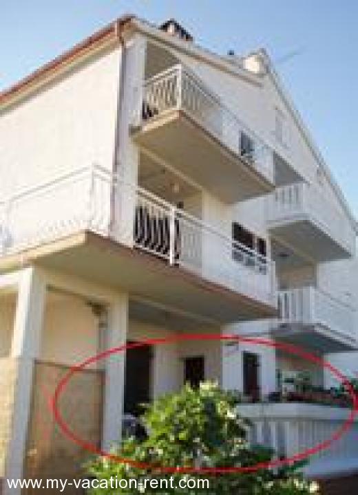 Apartament Jurandvor Wyspa Krk Kvarner Chorwacja #1147