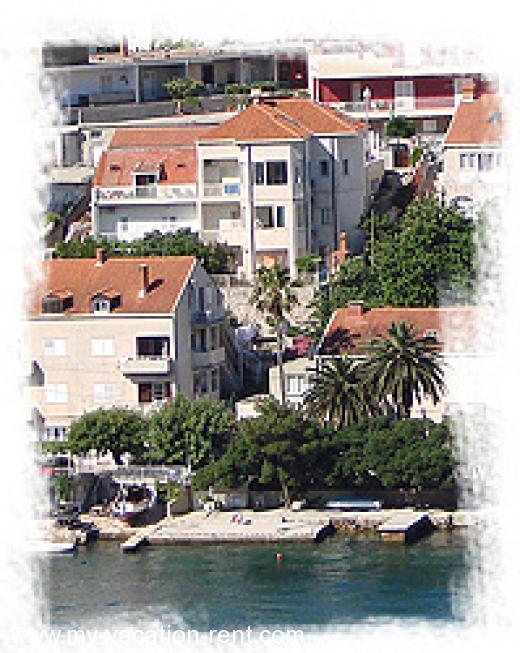 Appartement Dubrovnik Dubrovnik La Dalmatie Croatie #1160