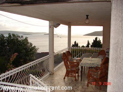 Appartement Okrug Donji Île Ciovo La Dalmatie Croatie #1169