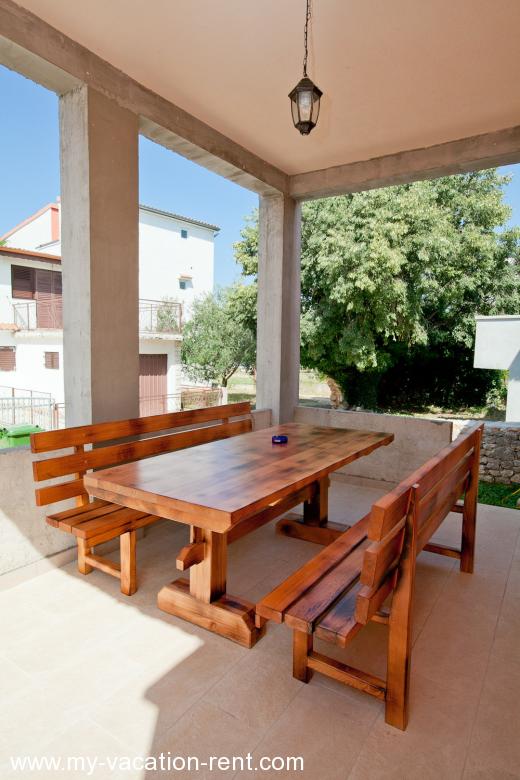 Apartments holiday house 25 m from sea Croatia - Dalmatia - Zadar - Bibinje - apartment #1180 Picture 7