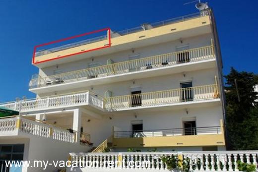 Apartament Tisno Sibenik Dalmacja Chorwacja #1185