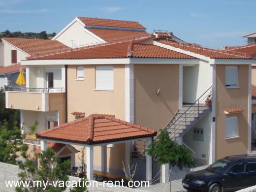 Apartament Sevid Trogir Dalmacja Chorwacja #1228