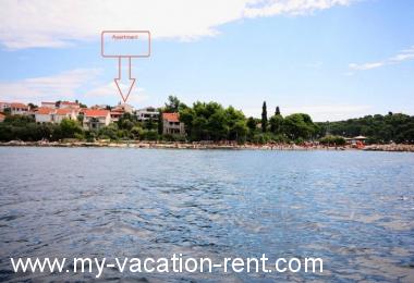 Appartement Maslinica Île de Solta La Dalmatie Croatie #1249