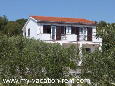 Ferienwohnung Maslinica Insel Solta Dalmatien Kroatien #1253