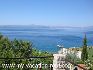 Apartment Stomorska Island Solta Dalmatia Croatia #1256