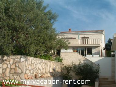 Apartment Necujam Island Solta Dalmatia Croatia #1260