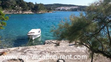 Apartments Janja - terrace and sea view Croatia - Dalmatia - Island Solta - Necujam - apartment #1261 Picture 7