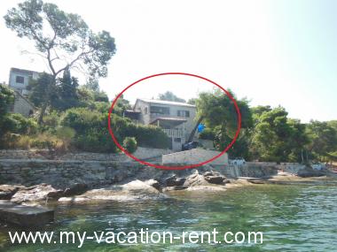 Apartments Jakica - next to the sea: Croatia - Dalmatia - Island Brac - Postira - apartment #1269 Picture 2