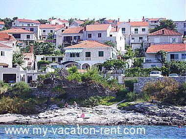 Apartmán Postira Ostrov Brač Dalmácie Chorvatsko #1271
