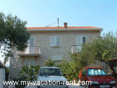Apartments Mer - 50m from beach; Croatia - Dalmatia - Island Brac - Postira - apartment #1272 Picture 1