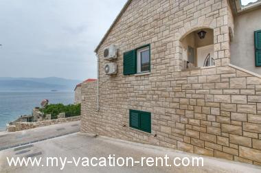 Apartments Tonci - 30m from the beach: Croatia - Dalmatia - Island Brac - Postira - apartment #1281 Picture 1