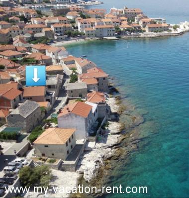 Apartments Tonci - 30m from the beach: Croatia - Dalmatia - Island Brac - Postira - apartment #1281 Picture 2