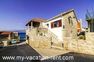 Apartments Barb - 30 m from the sea: Croatia - Dalmatia - Island Brac - Postira - apartment #1282 Picture 1
