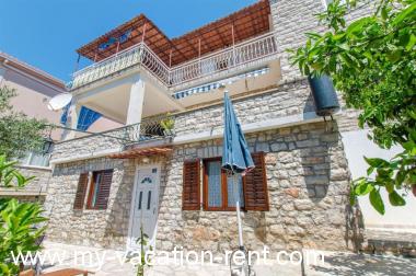 Appartement Milna (Brac) Eiland Brac Dalmatië Kroatië #1287