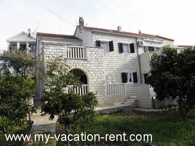 Apartmán Milna (Brac) Ostrov Brač Dalmácie Chorvatsko #1288