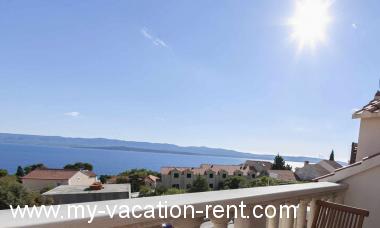 Apartments Ton - 200m from the sea: Croatia - Dalmatia - Island Brac - Bol - apartment #1291 Picture 1