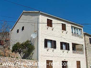 Apartment Sutivan Island Brac Dalmatia Croatia #1308
