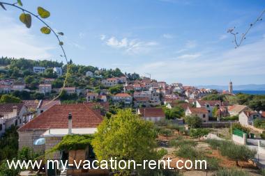 Apartment Sutivan Island Brac Dalmatia Croatia #1311