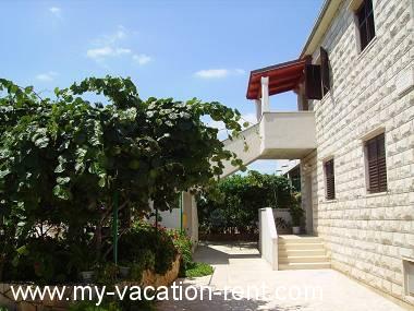 Appartement Mirca Eiland Brac Dalmatië Kroatië #1316