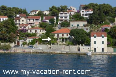 Apartment Splitska Island Brac Dalmatia Croatia #1321