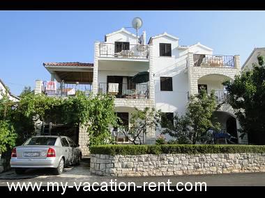 Apartmán Supetar Ostrov Brač Dalmácie Chorvatsko #1331