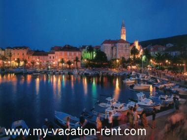 Apartments Silvana - economy apartments :  Croatia - Dalmatia - Island Brac - Supetar - apartment #1339 Picture 9