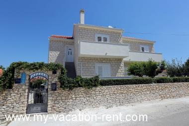 Apartment Supetar Island Brac Dalmatia Croatia #1344