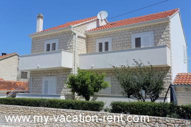 Apartments Ali - modern apartments: Croatia - Dalmatia - Island Brac - Supetar - apartment #1344 Picture 2
