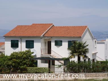 Appartement Supetar Île de Brac La Dalmatie Croatie #1346