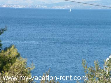 Appartement Stomorska Île de Solta La Dalmatie Croatie #1348
