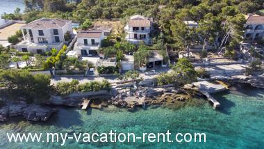 Apartments Jagoda - next to the sea: Croatia - Dalmatia - Island Solta - Necujam - apartment #1354 Picture 5