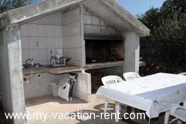 Apartments Jagoda - next to the sea: Croatia - Dalmatia - Island Solta - Necujam - apartment #1354 Picture 8
