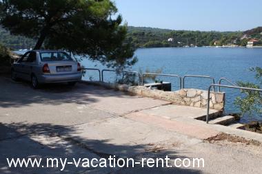 Apartments Jagoda - next to the sea: Croatia - Dalmatia - Island Solta - Necujam - apartment #1354 Picture 14