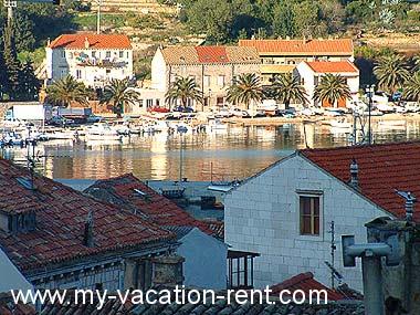 Apartament Vis Wyspa Vis Dalmacja Chorwacja #1364