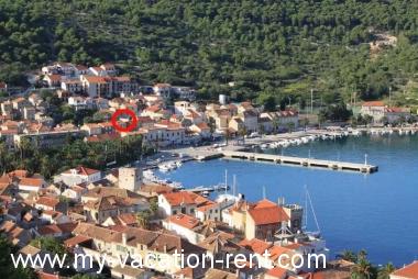 Apartment Vis Island Vis Dalmatia Croatia #1371