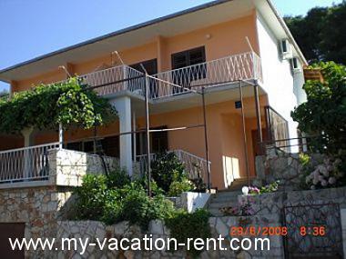 Ferienwohnung Jelsa Insel Hvar Dalmatien Kroatien #1384