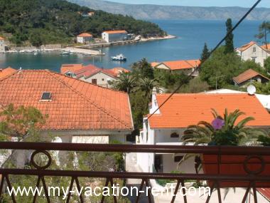 Appartement Jelsa Eiland Hvar Dalmatië Kroatië #1385