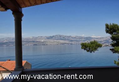 Apartman Postira Otok Brač Dalmacija Hrvatska #1388