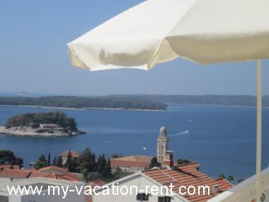 Apartman Hvar Otok Hvar Dalmacija Hrvatska #1403