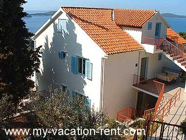 Lakás Hvar Sziget Hvar Dalmácia Horvátország #1405