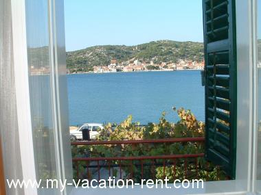Apartman Tisno Otok Murter Dalmacija Hrvatska #1454
