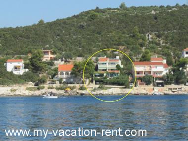 Apartment Vinisce Trogir Dalmatia Croatia #1473