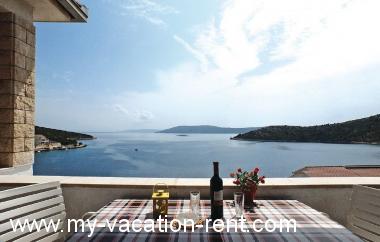 Apartment Vinisce Trogir Dalmatia Croatia #1476