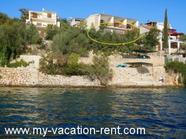 Apartament Vinisce Trogir Dalmacja Chorwacja #1477