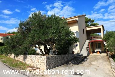 Apartment Betina Island Murter Dalmatia Croatia #1479