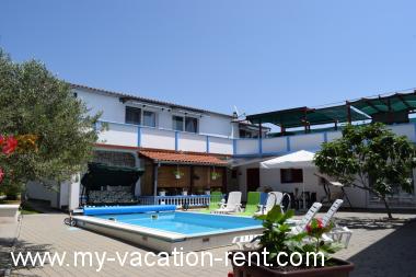 Apartments Den - with pool: Croatia - Dalmatia - Sibenik - Tribunj - apartment #1483 Picture 1