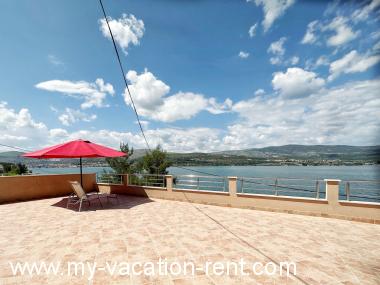 Apartment Mastrinka Island Ciovo Dalmatia Croatia #1494