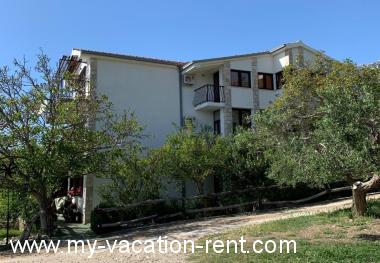 Apartments Antisa - with playground: Croatia - Dalmatia - Makarska - Tucepi - apartment #1504 Picture 1