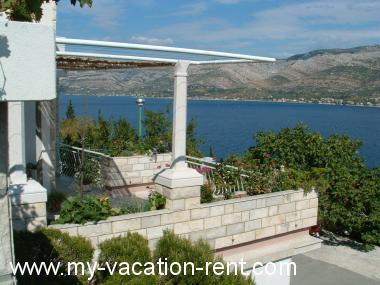 Apartment Korcula Korcula Island Dalmatia Croatia #1509