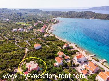 Apartment Racisce Korcula Island Dalmatia Croatia #1510